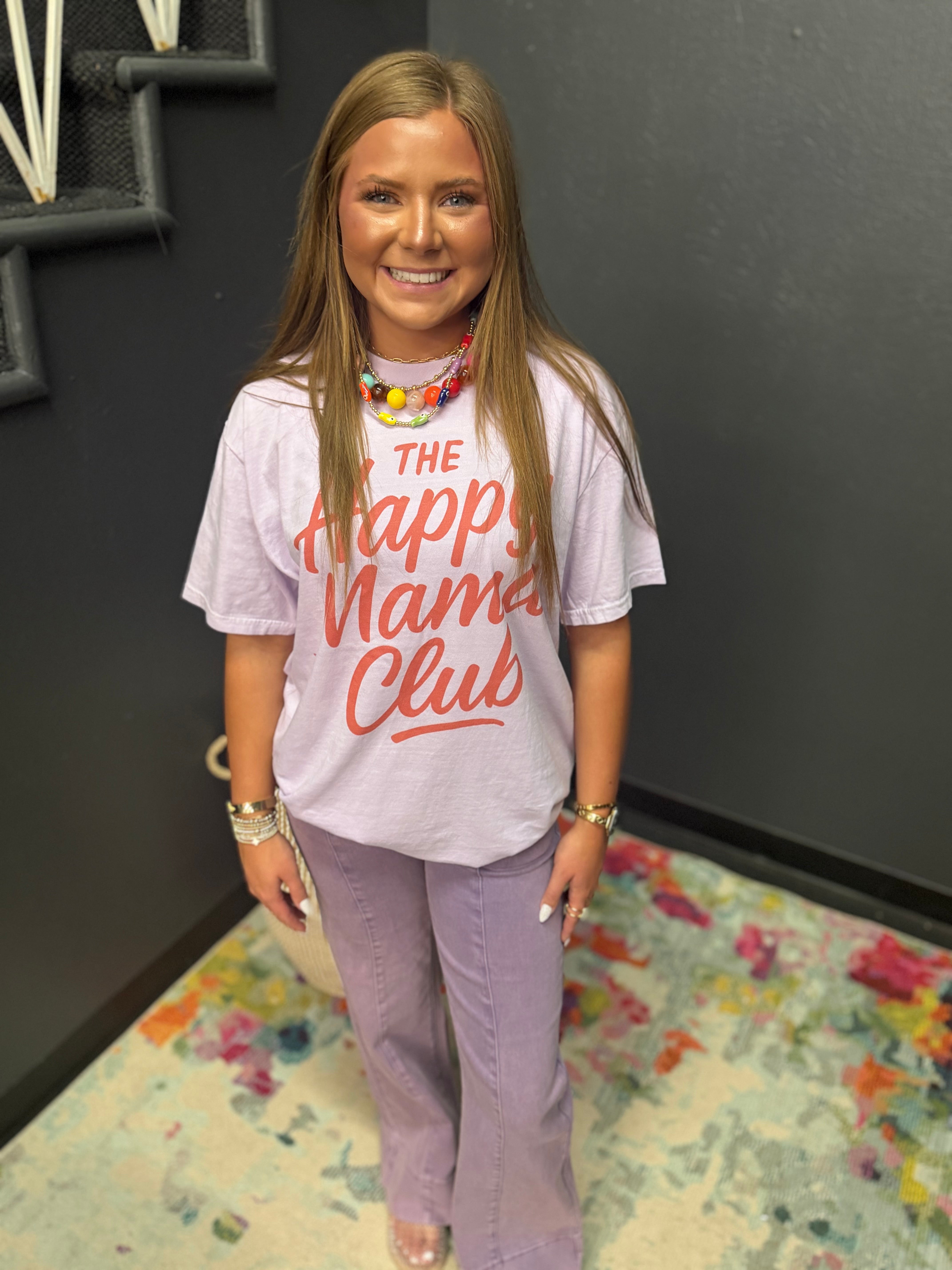 The Happy Mama Club Comfort Colors Graphic Tee – Cactus Joys