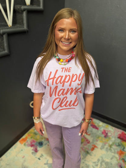 The Happy Mama Club Comfort Colors Graphic Tee