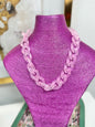Acrylic Link Necklace (3 colors!) FS