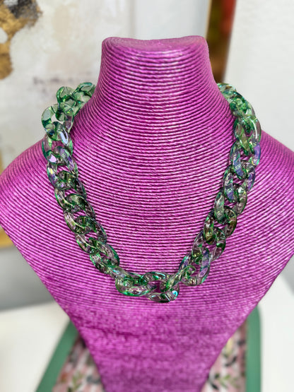 Acrylic Link Necklace (3 colors!) FS