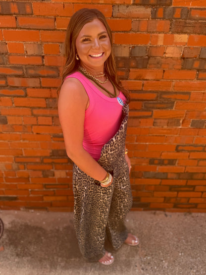 Ribbed Scoop Neck Tank Top (6 colors!!)