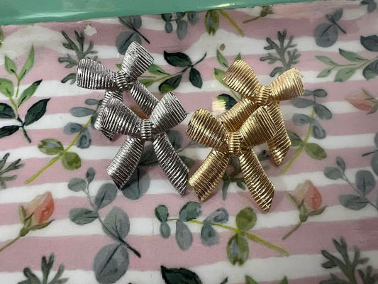 Bow Earrings (Multiple Styles) FS