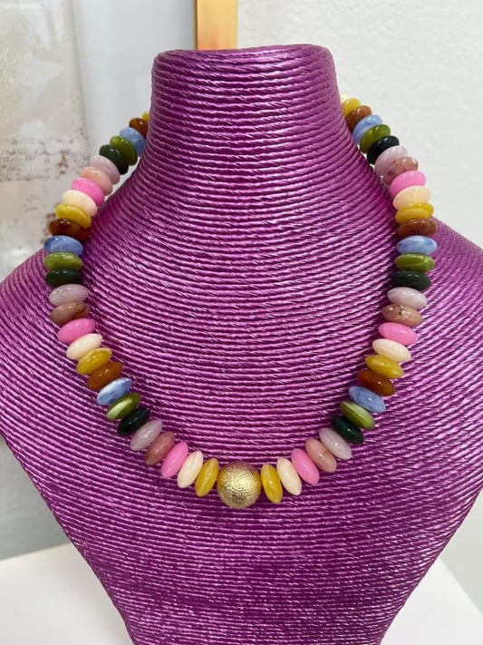 Multi Colored Necklaces (Multiple Styles!) FS