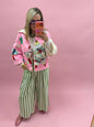 Handmade Quilted Jacket #75