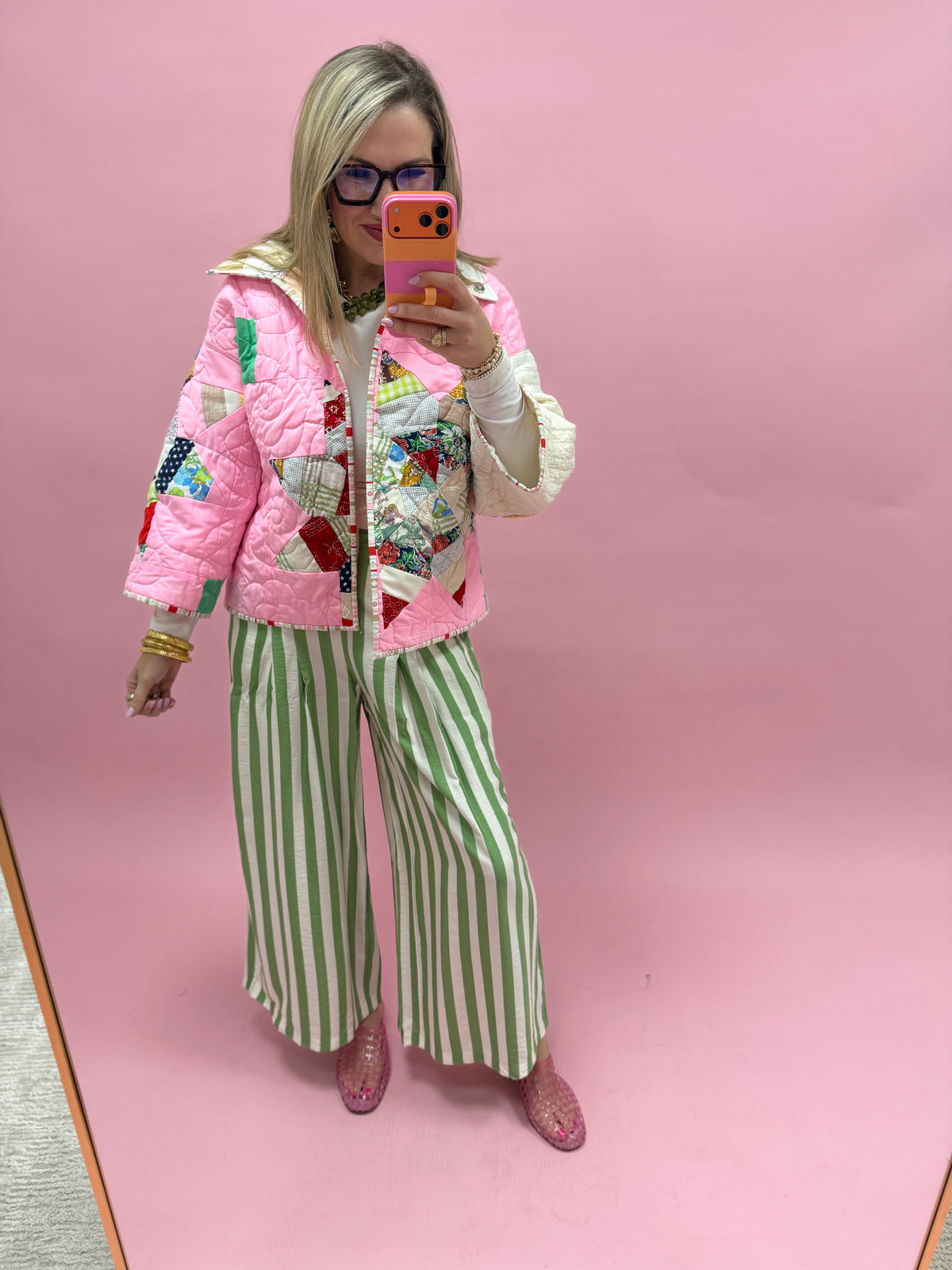 Handmade Quilted Jacket #75