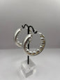 Inside Pearl Hoop (Silver and Gold) FS