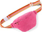 Pink French Terry Bum Bag FS