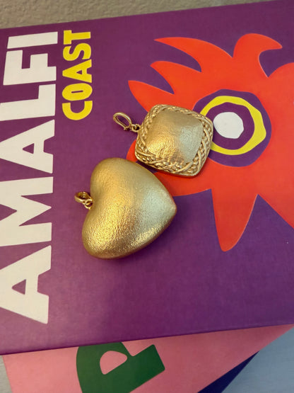 Gold Removable Antique Pendant (2 styles)