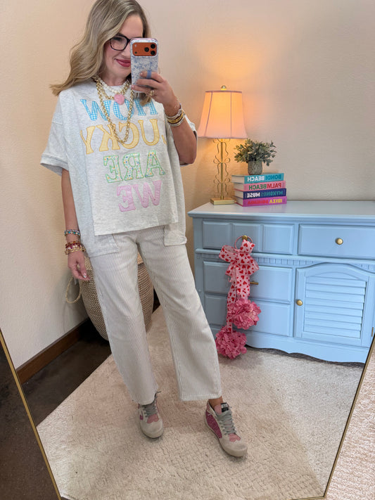 How Lucky Are We Top