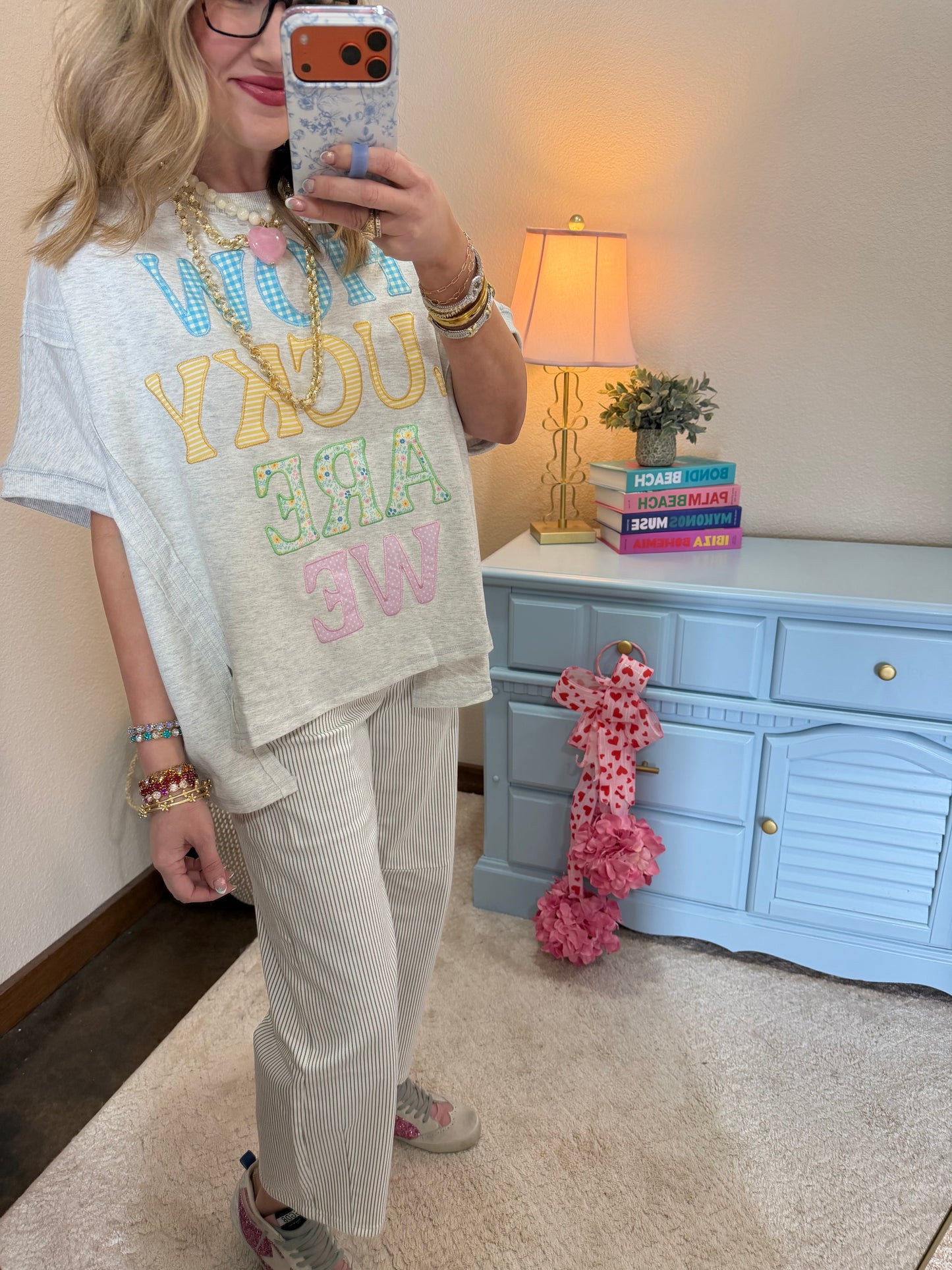 How Lucky Are We Top