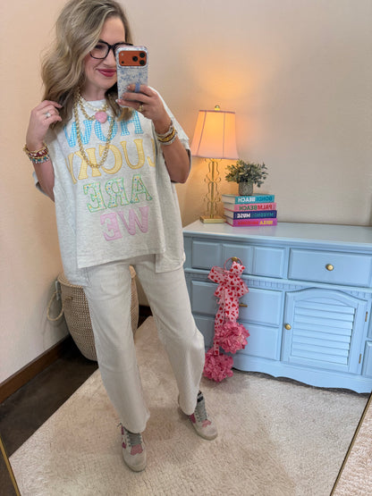 How Lucky Are We Top