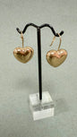 Golden Heart Earrings