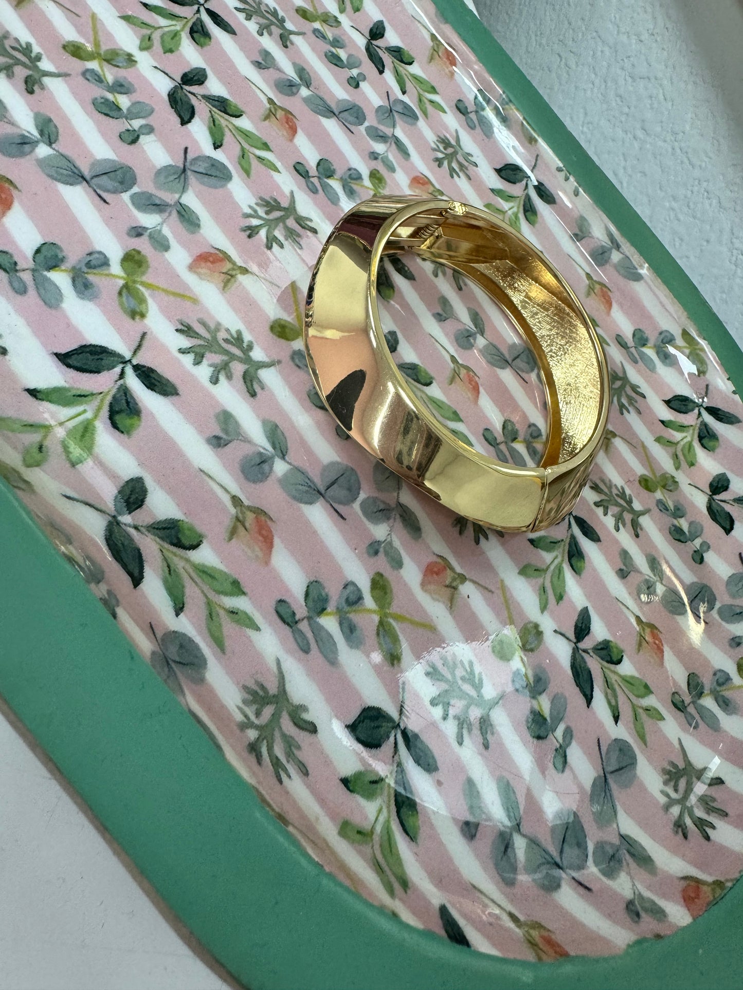 R Cuff Gold Bracelets (3 styles!)
