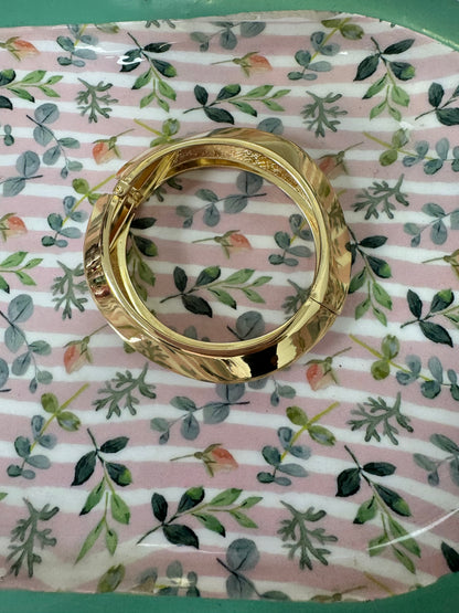 R Cuff Gold Bracelets (3 styles!)