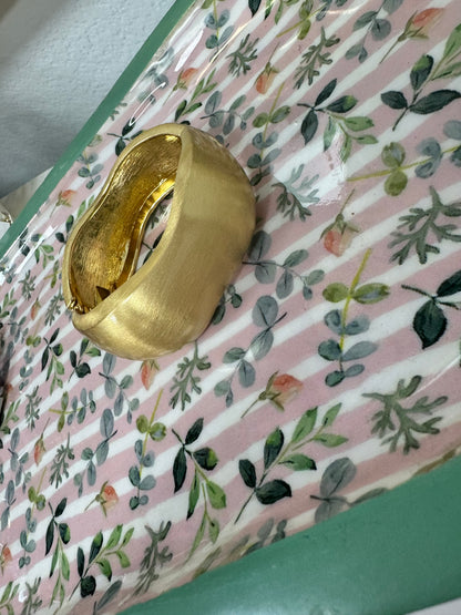 R Cuff Gold Bracelets (3 styles!)