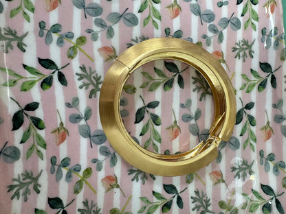 R Cuff Gold Bracelets (3 styles!)