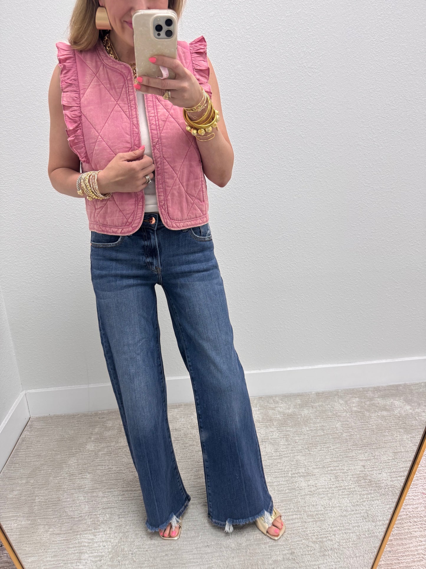 Risen Mid Rise Wide Leg Jean FS