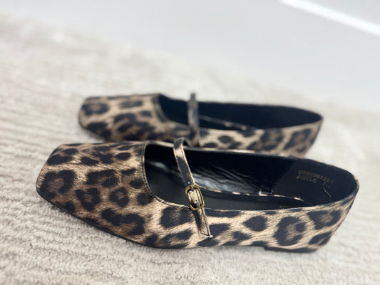 Leopard Adele Flats FS
