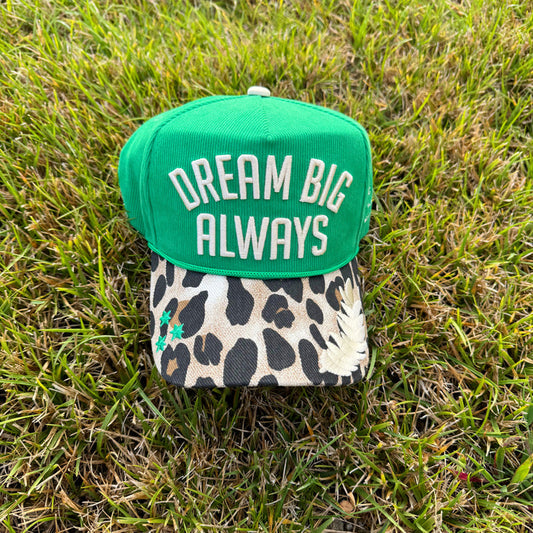 Dream Big Always Cap