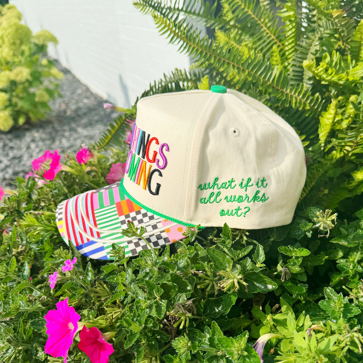 Good Things Are Coming Cap