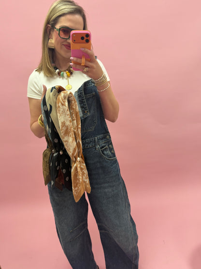 Pearl Magnetic Scarves (5 colors!)- Final Sale