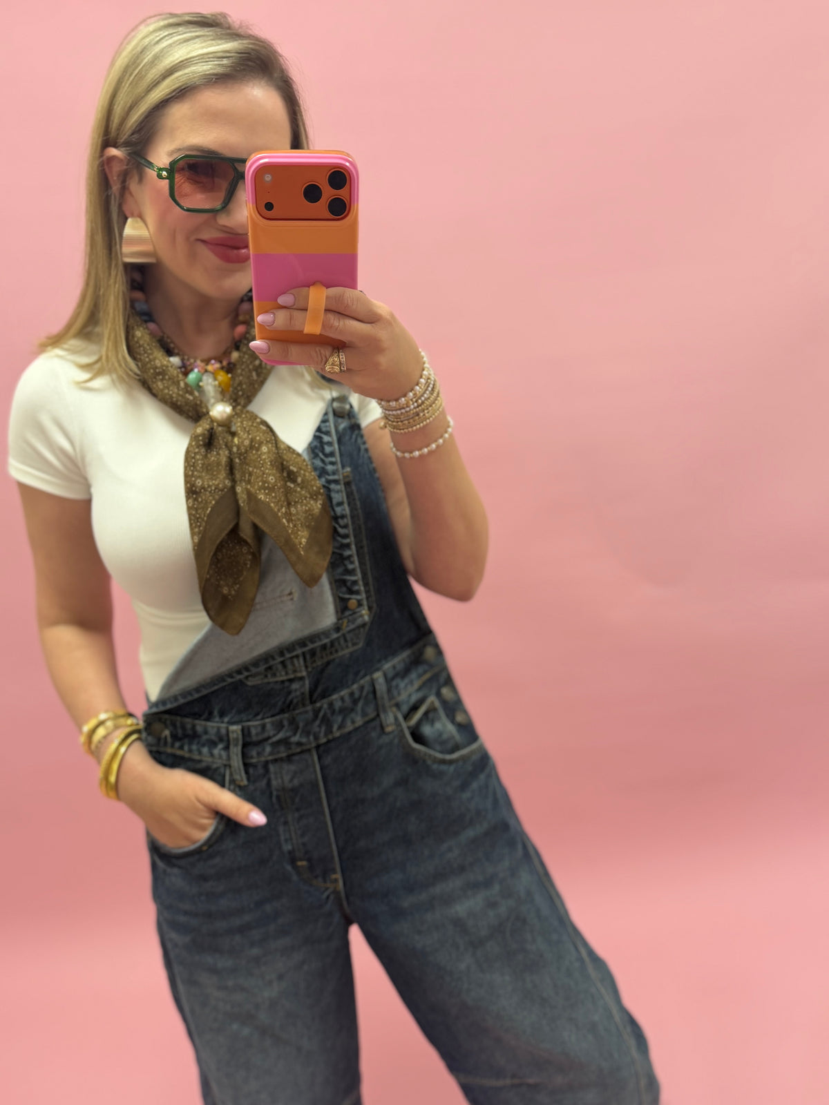 Pearl Magnetic Scarves (5 colors!)- Final Sale