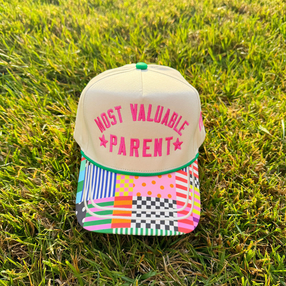 Most Valuable Parent Cap
