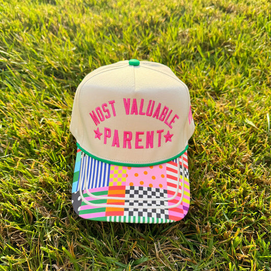 Most Valuable Parent Cap