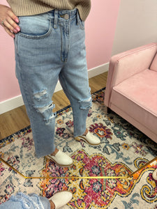 JBD 90’s Distressed Loose Fit Jeans FS