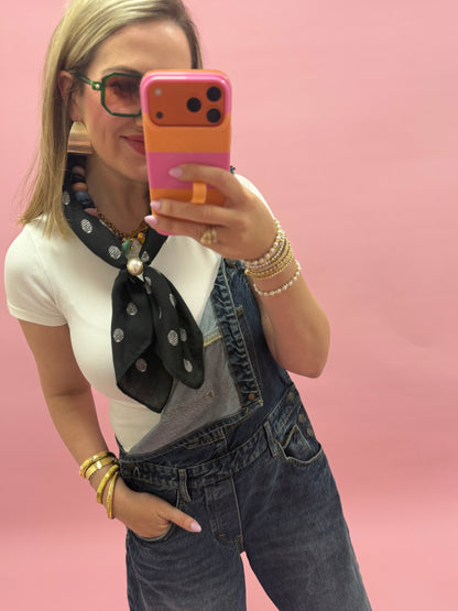 Pearl Magnetic Scarves (5 colors!)- Final Sale