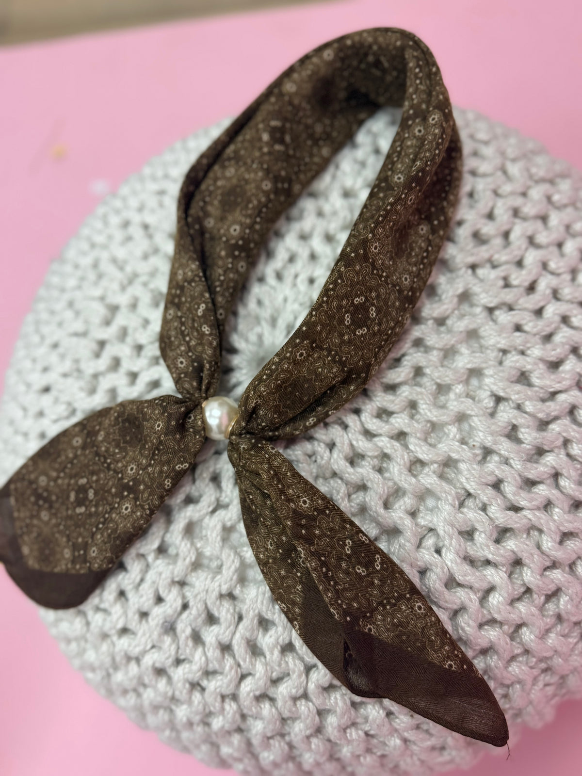 Pearl Magnetic Scarves (5 colors!)- Final Sale