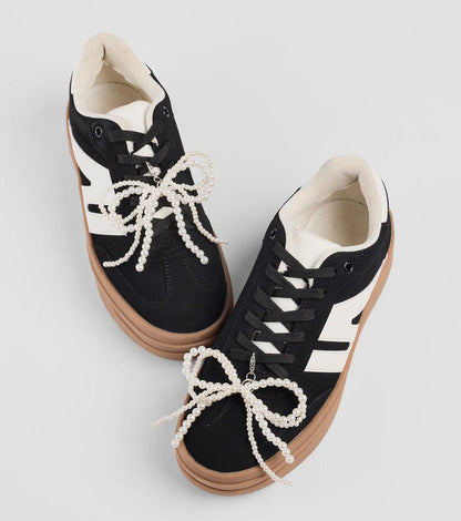 Pearl Shoe Charm