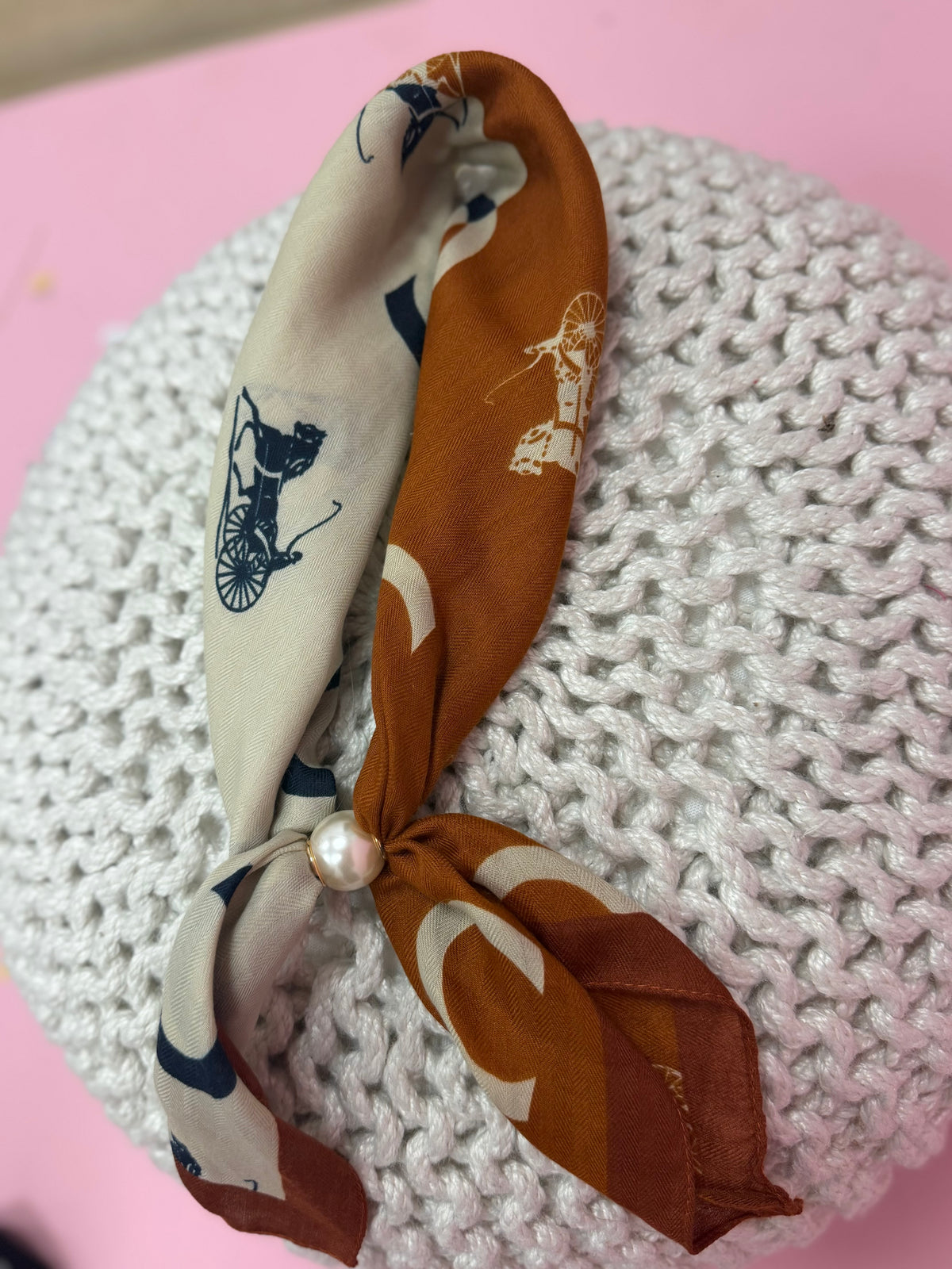 Pearl Magnetic Scarves (5 colors!)- Final Sale