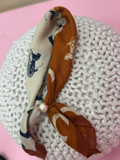 Pearl Magnetic Scarves (5 colors!)- Final Sale
