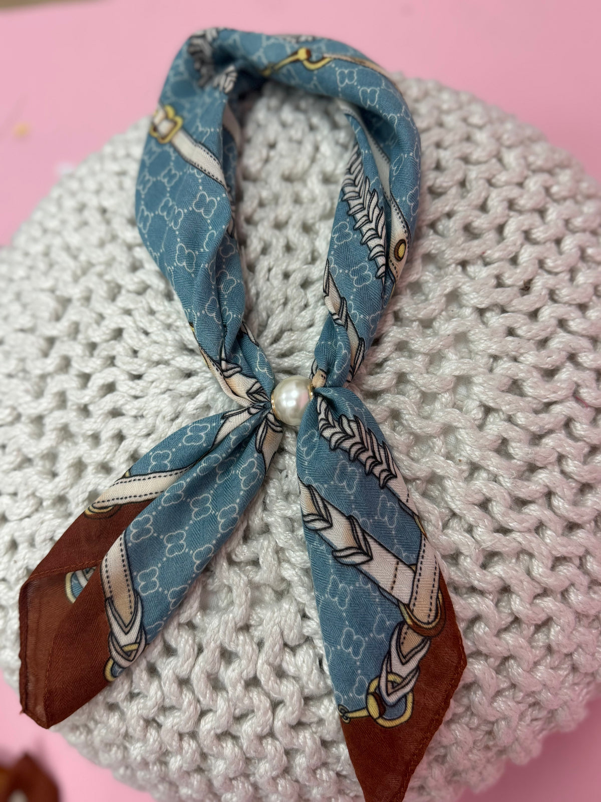Pearl Magnetic Scarves (5 colors!)- Final Sale