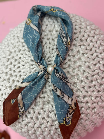 Pearl Magnetic Scarves (5 colors!)- Final Sale
