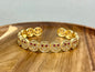 Smiley Face Cuff Bracelet (3 colors) FS