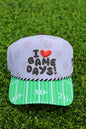 I Love Game Days Hat