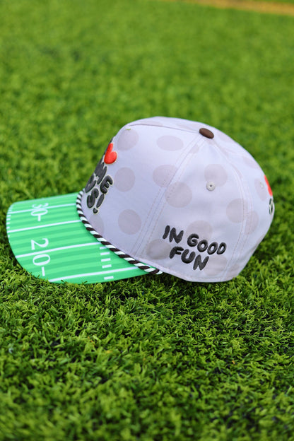 I Love Game Days Hat