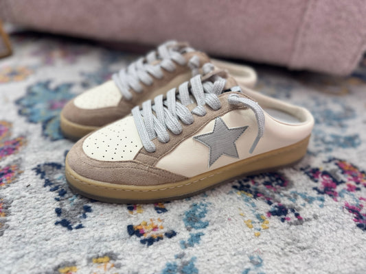 Suede Slip On Star Sneakers FS