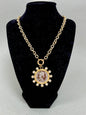 Gold Coin Necklace