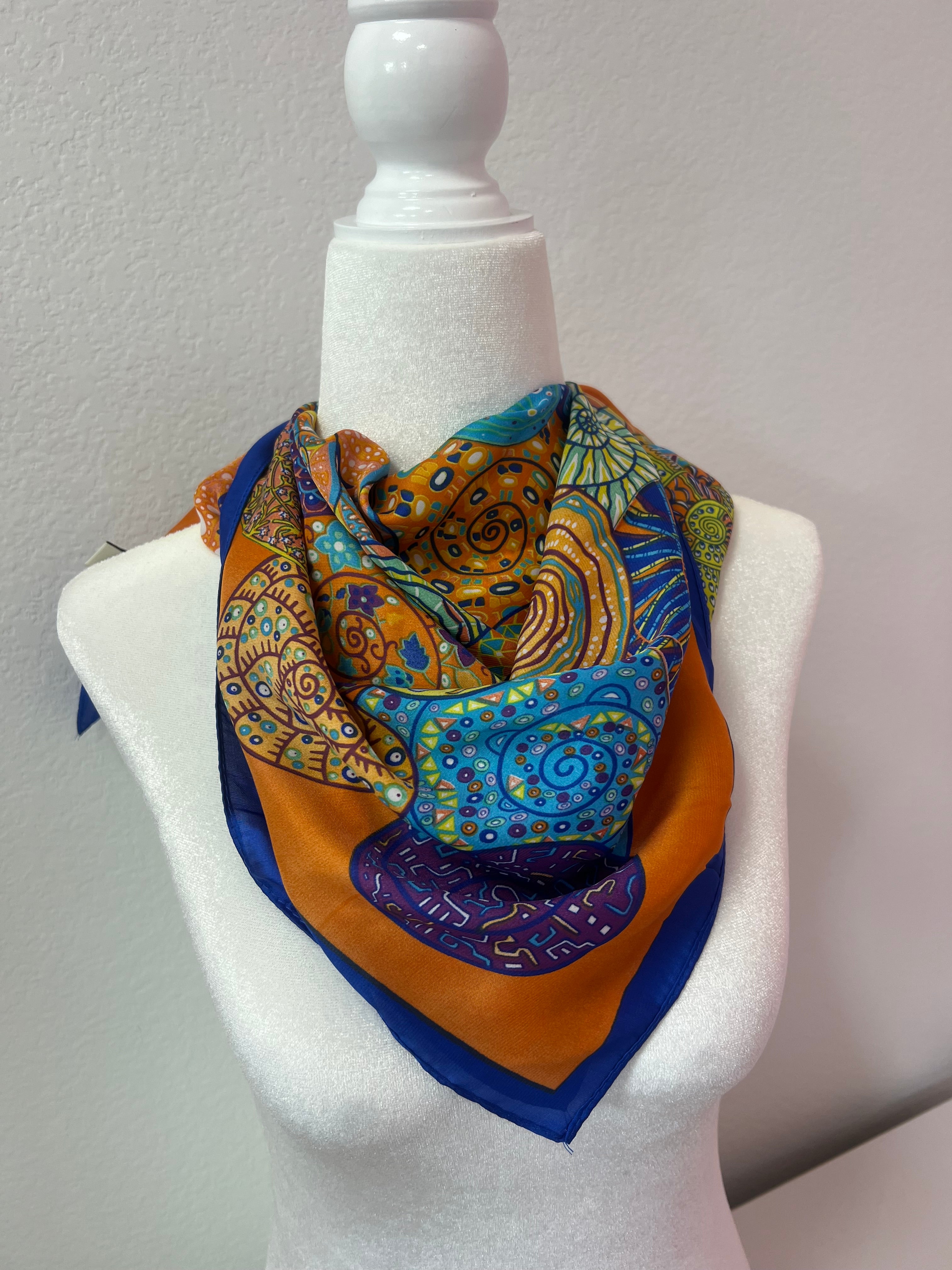 Neck Scarves (MULTIPLE COLORS AND STYLES)