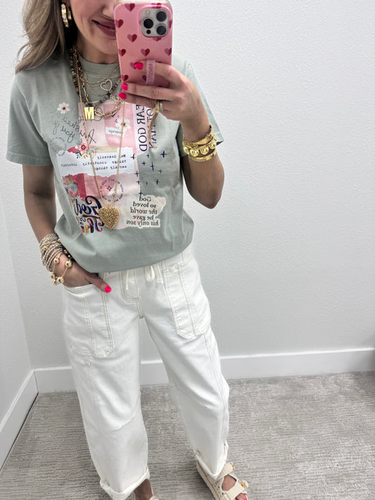 God Isnt Finished Graphic Tee