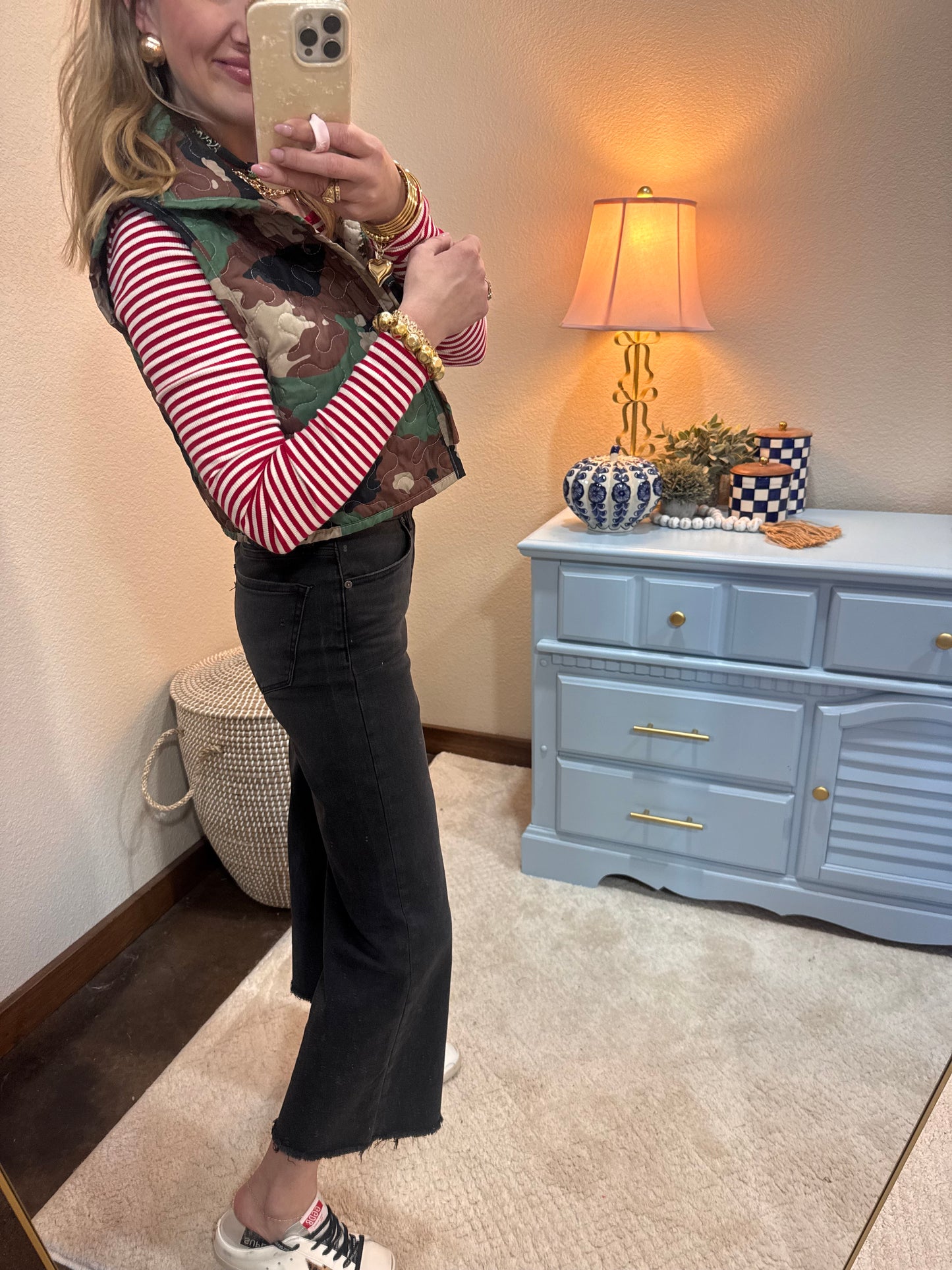 Pink Puffer Vest