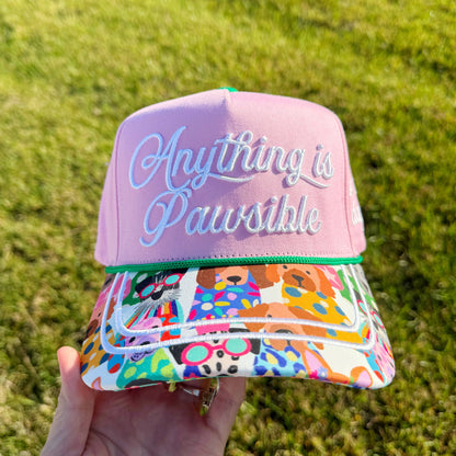 Anything is Pawsible Hat