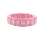 Rectangle Stretchy Colored Crystal Bracelet (lots of colors!)
