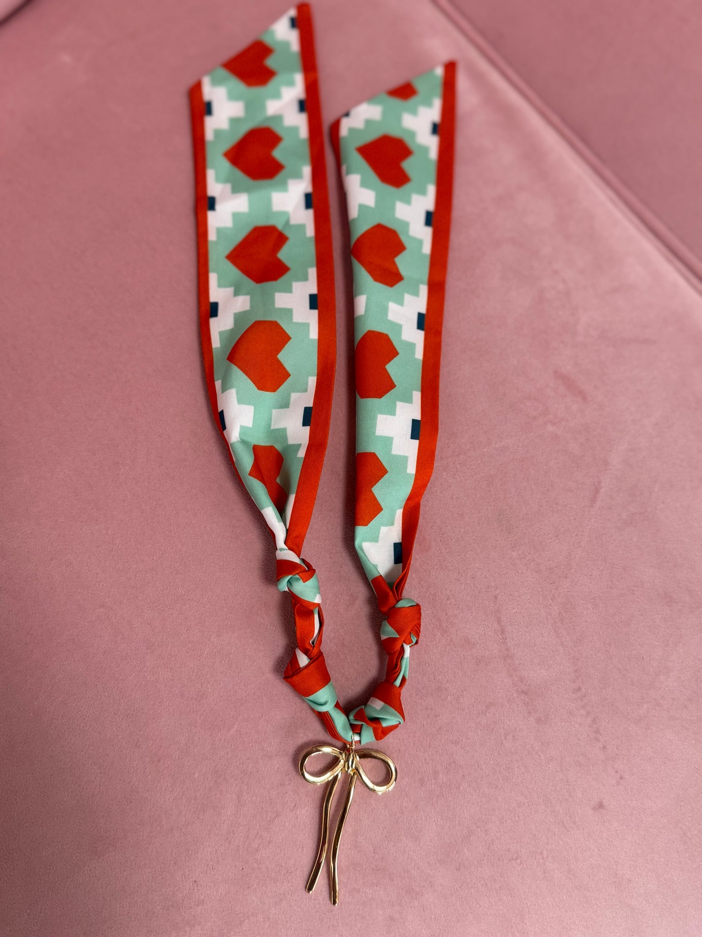 Scarf Necklaces (Multiple Styles)