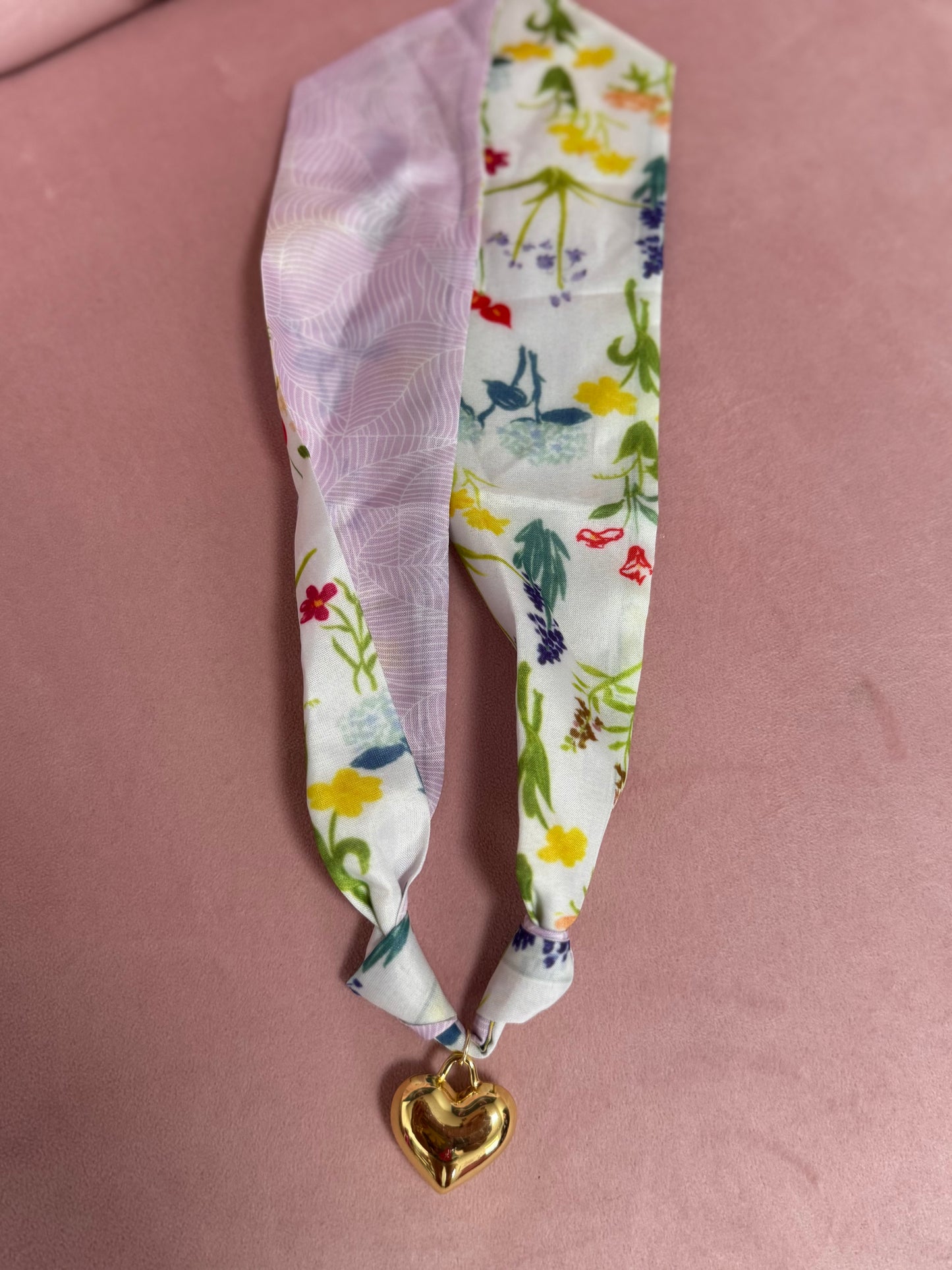 Scarf Necklaces (Multiple Styles)