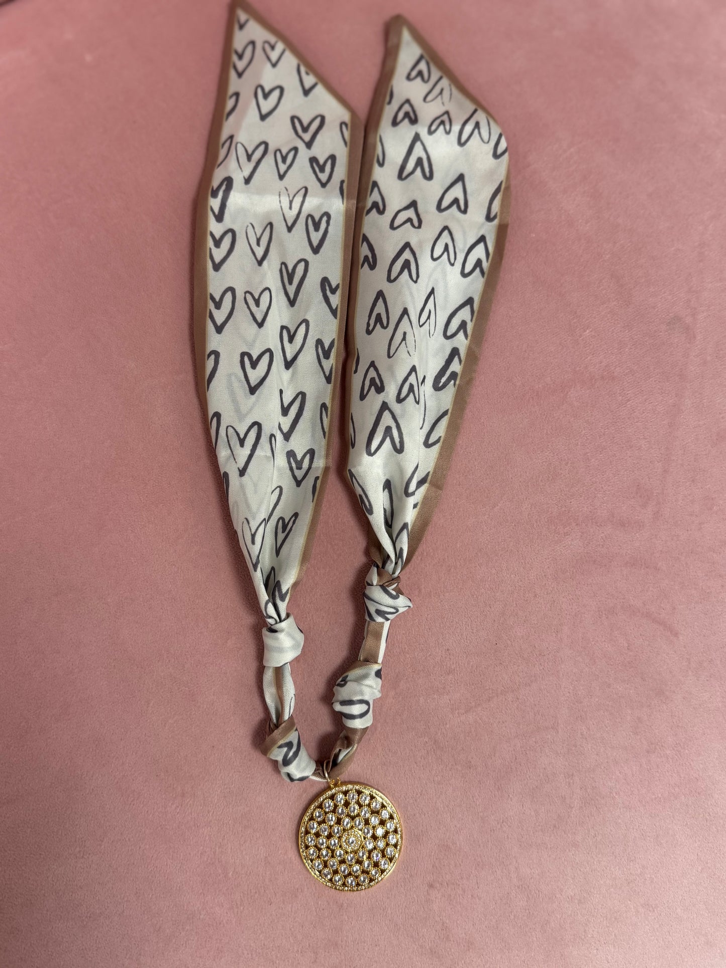 Scarf Necklaces (Multiple Styles)