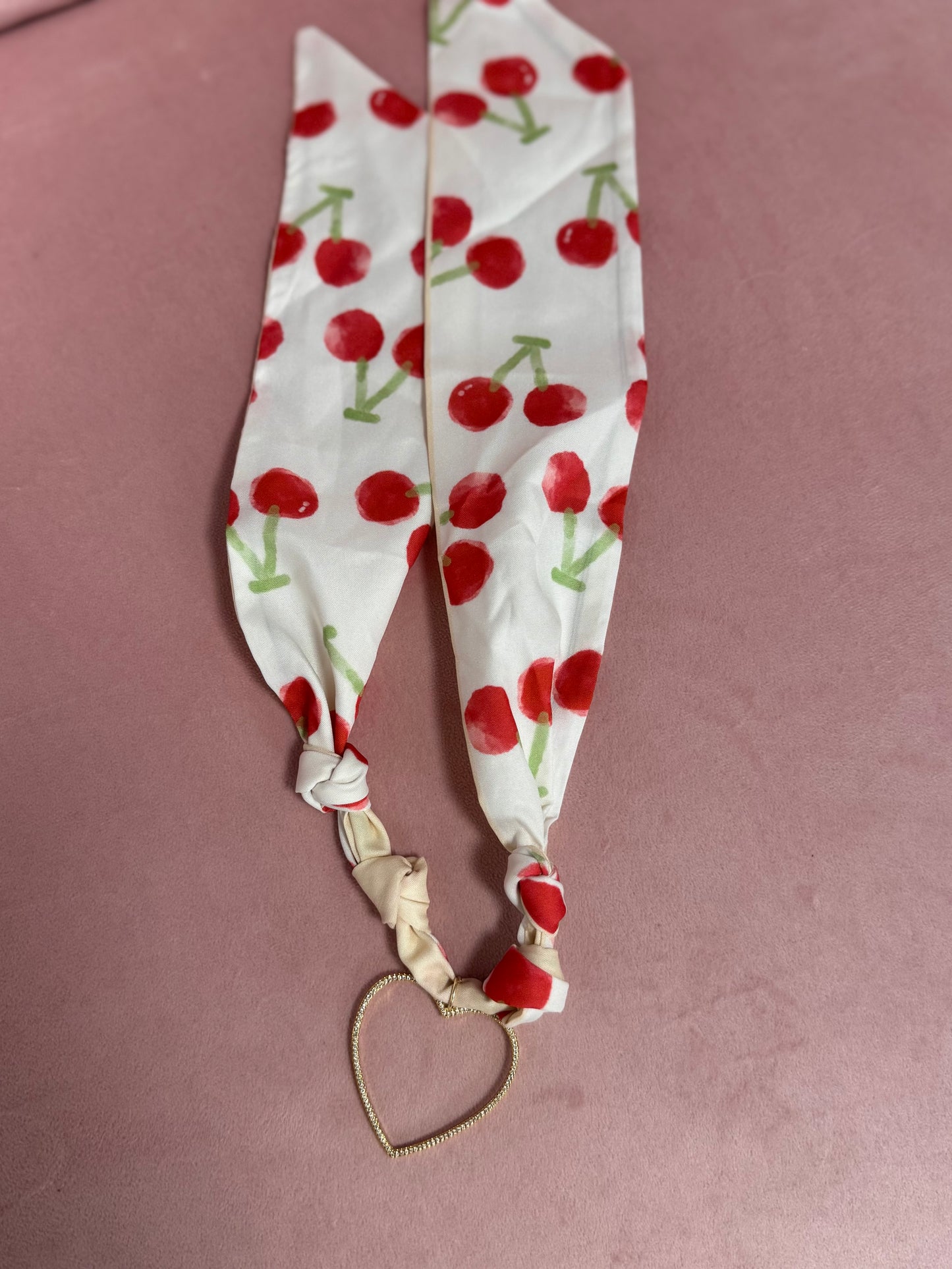 Scarf Necklaces (Multiple Styles)